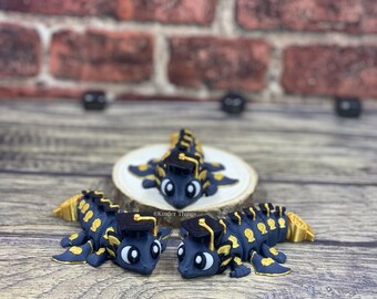 Articulated Graduation Mini Dragon
