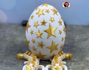 Starlight Mini Dragons and Matching Egg Gift Set