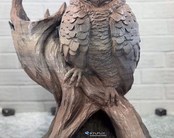 3D Overwatch Owl Dice Game Tower