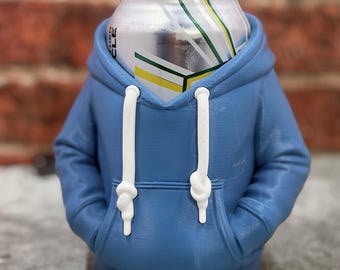 3D Printed Hoodie Can Cozy Coozie
