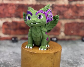 Flora Mini Dragon Figure