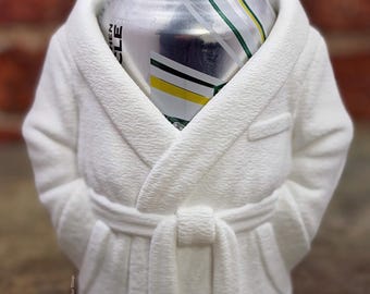3D Printed Terry Cloth Bathrobe Can Cozy
