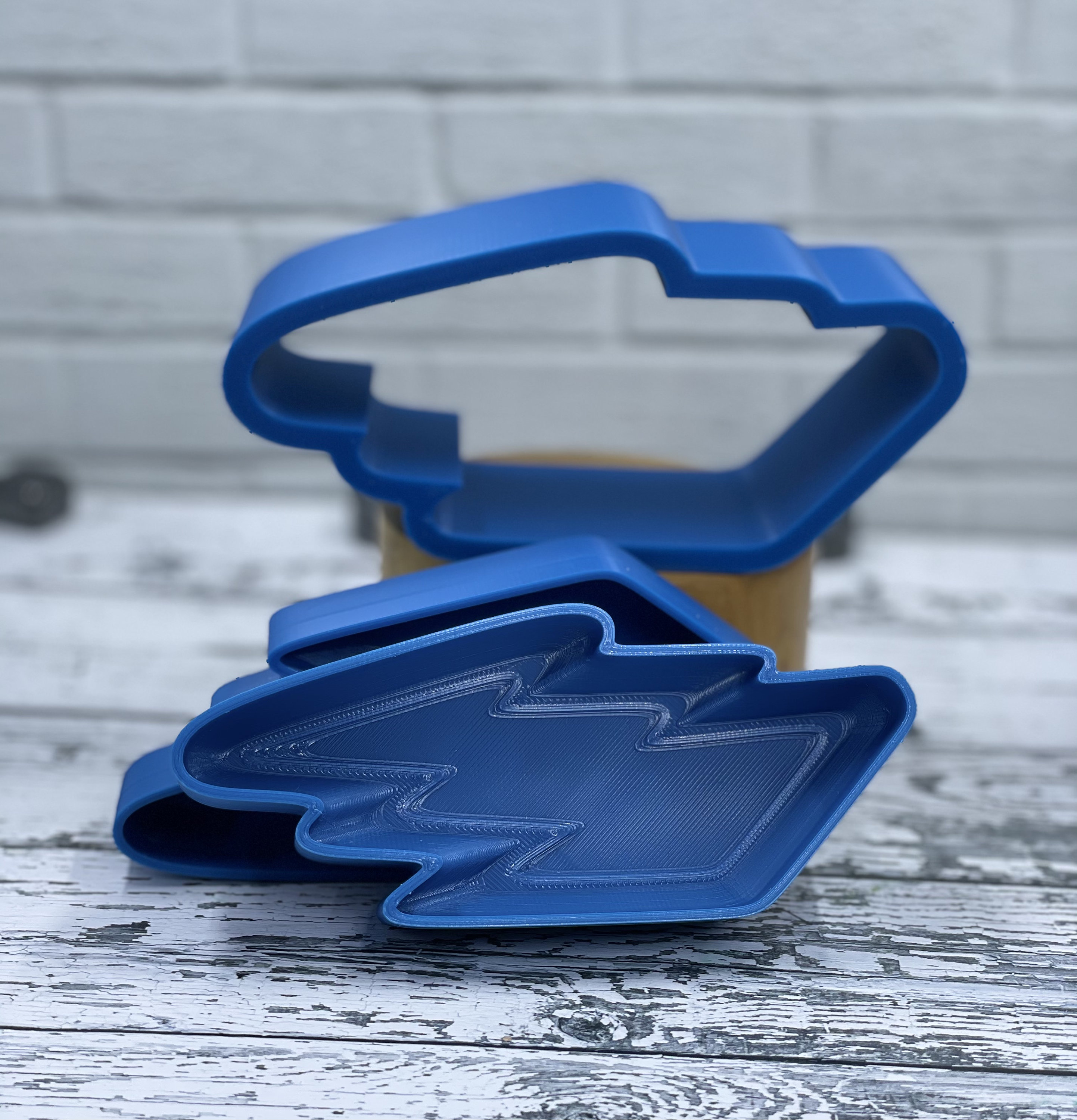 3 Piece Lightning Bolt Bath Bomb Mold - Etsy