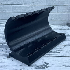 3D Spray Mist Vendor Display Stand for 6 Testers 10 ML