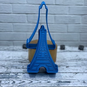 3 Piece Eiffel Tower Bath Bomb Mold