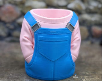 3D Printed Bib Overalls Can Cozy