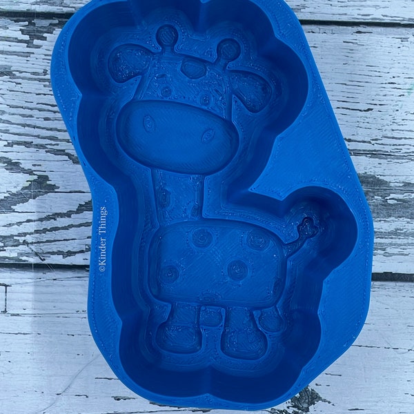 1 Piece Hybrid Giraffe Bath Bomb Mold