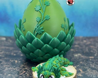 Mary Jane Mini Dragons and Matching Egg Gift Set