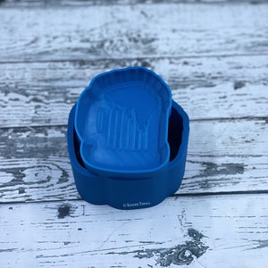 3 Piece Foamy Mug Bath Bomb Mold