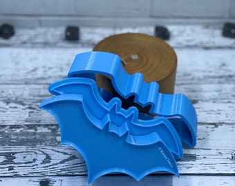 3 Piece 6” Winged Bat Bath Bomb Mold