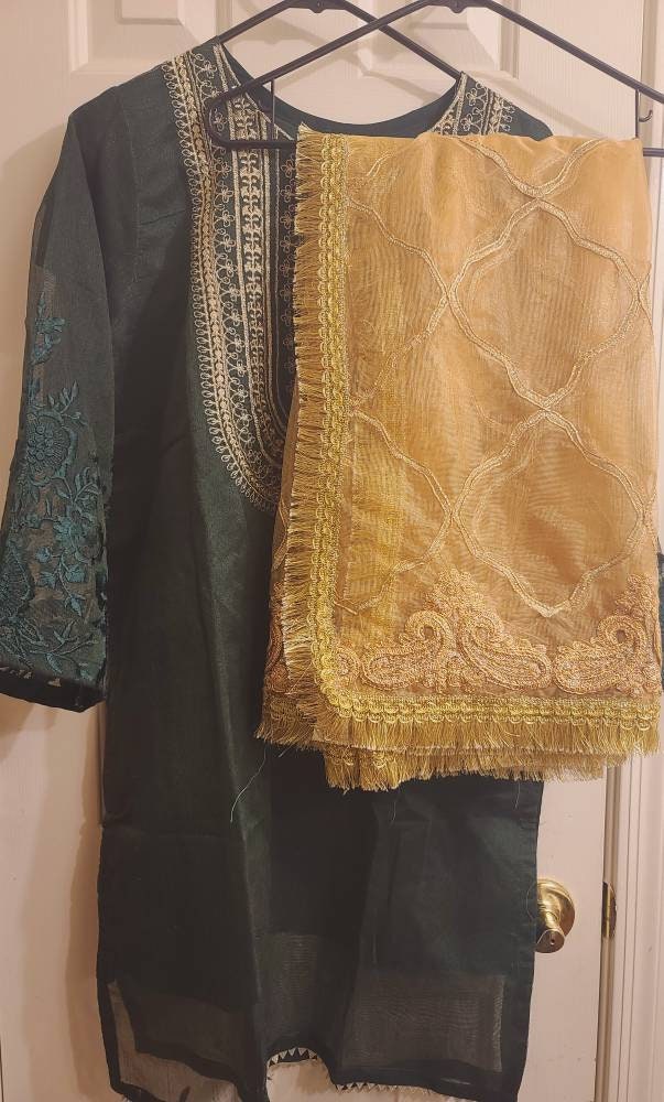 Pakistani Clothesready-made Designer Clothes Shadi Clothes | Etsy