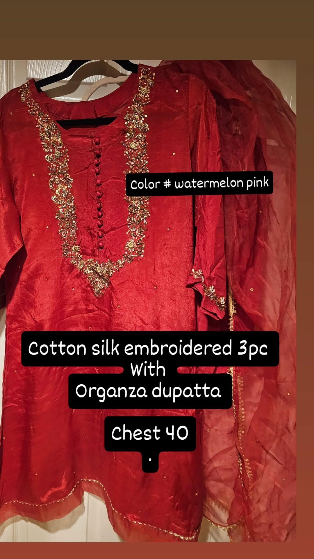 Pink, Designer Clothes, Embroidered Kurtas, Shalwar Kameez, Party Wear — free download