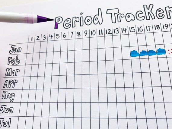 Period Chart App