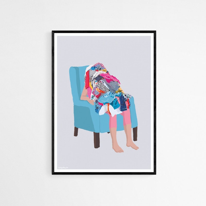 Laundry Art - Etsy