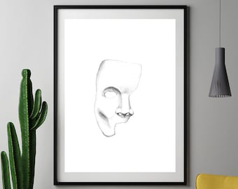 Printable Phantom of the Opera, Phantom of the Opera poster, Musical Theatre Poster, Phantom of the Opera Print, printable Art