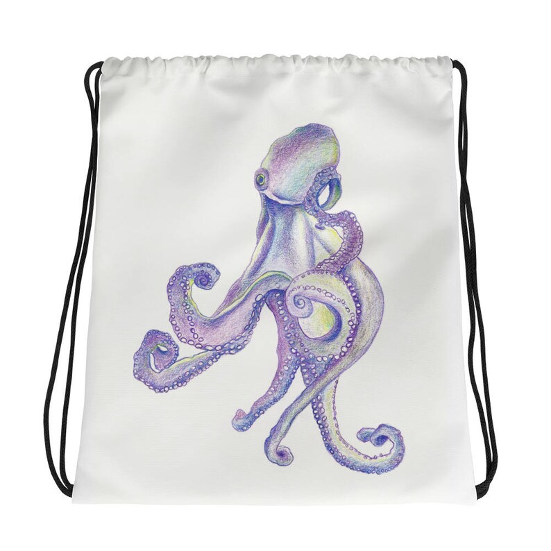 womens drawstring gym bag
