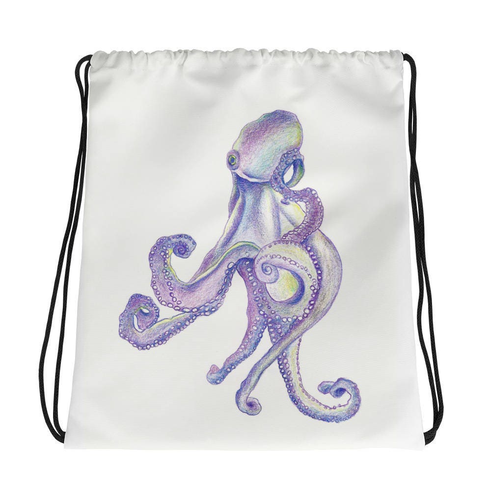 large drawstring sports bag
