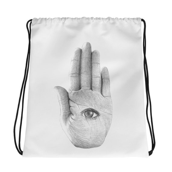 gym bag drawing