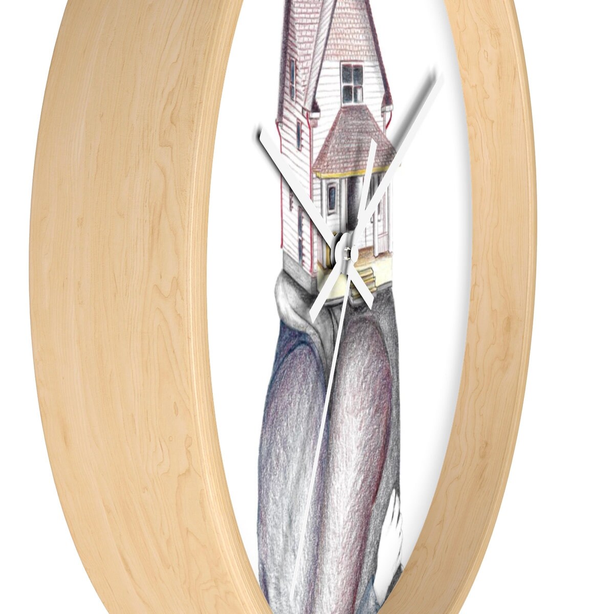 Wedding Gift Wall Clock Anniversary Gift Gift for Couple Etsy