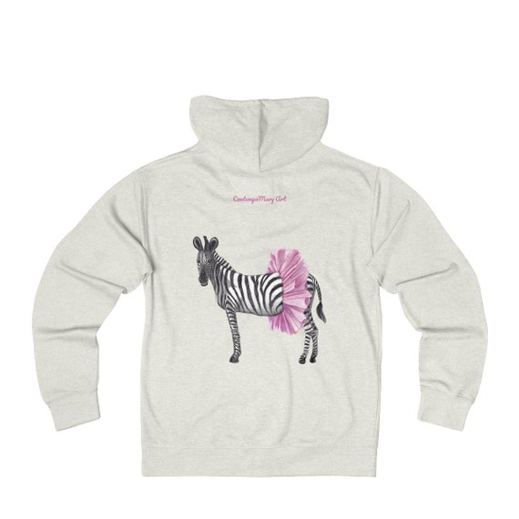 Zebra Sweatshirt Pullover Hoody Hoodie Hoodies for Women Etsy