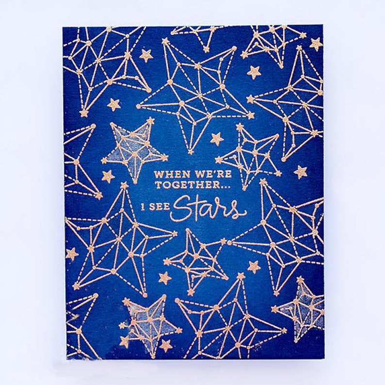 Seeing Stars Transparent Clear Silicone StampSeal for DIY ScrapbookingPhoto Album Decorative Cards Making Clear Stamps 4x6inch