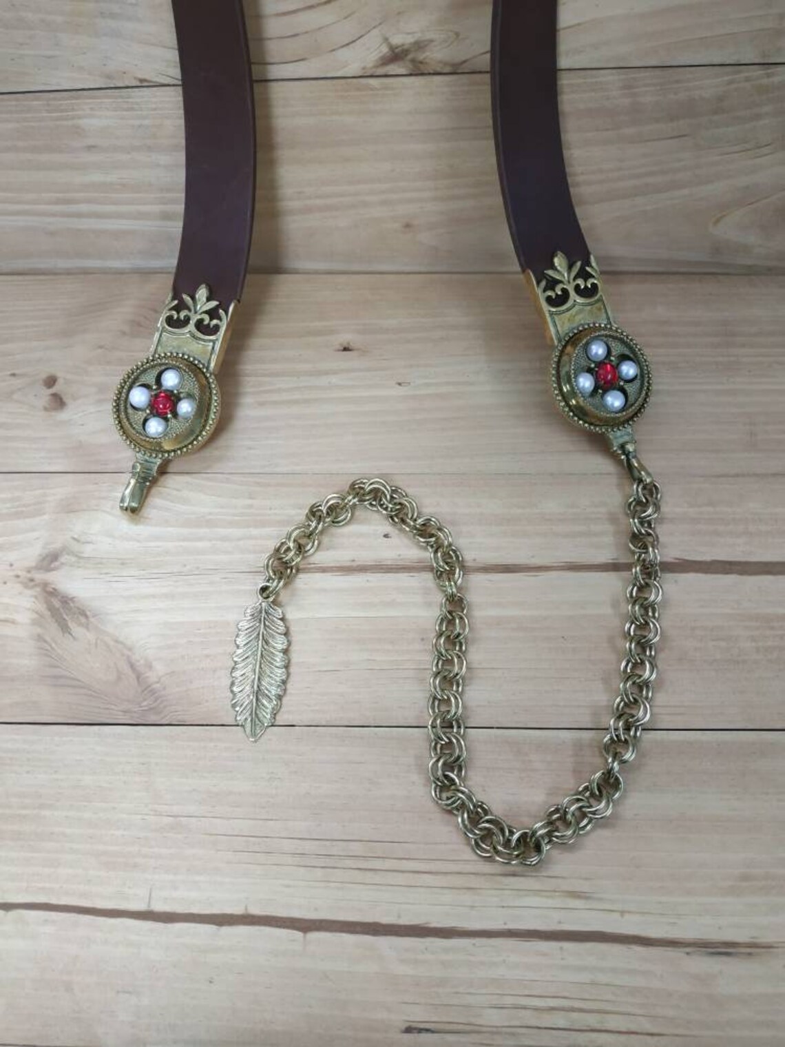 Renaissance Lady's Belt 15th Century France Medieaval Etsy