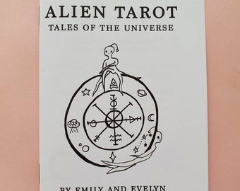 Alien Tarot: Tales of the Universe zine