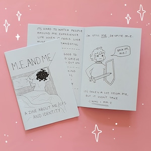 ME and Me | A Zine about ME/CFS and Identity