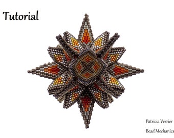 Tutorial for Mira Star beaded truncated octahedron