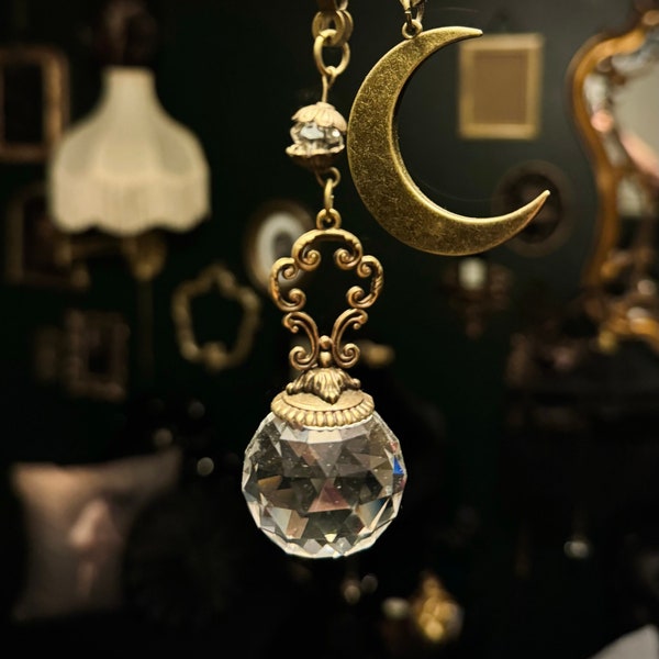 Crystal Lamp Pull Chain