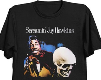 screamin jay hawkins t shirt