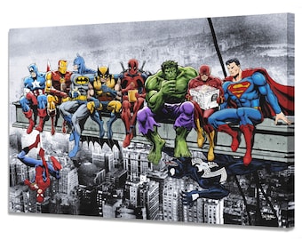 14+ Finest Marvel wall art images information