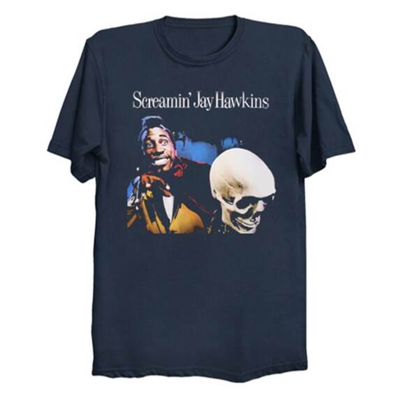 screamin jay hawkins t shirt