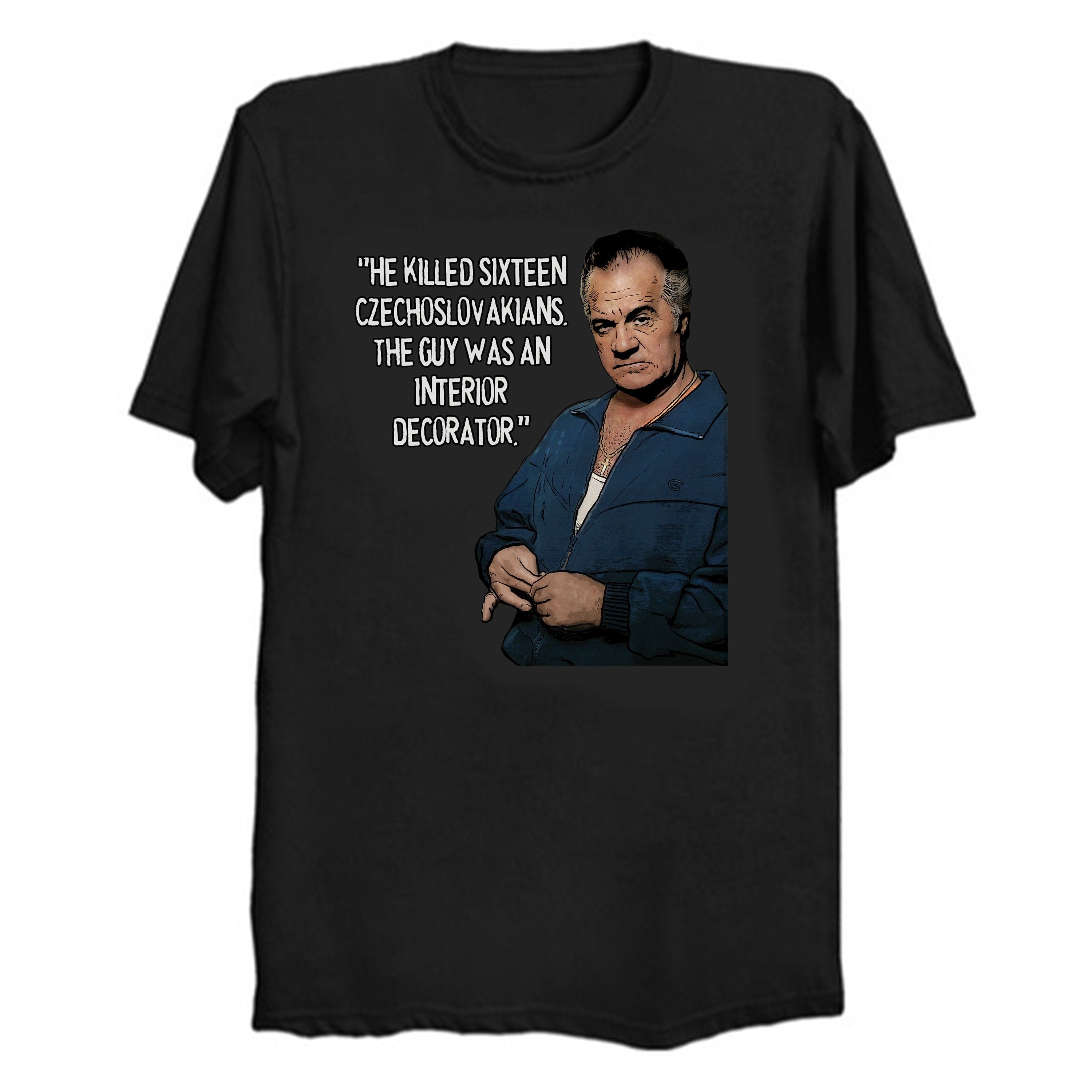paulie walnuts t shirt