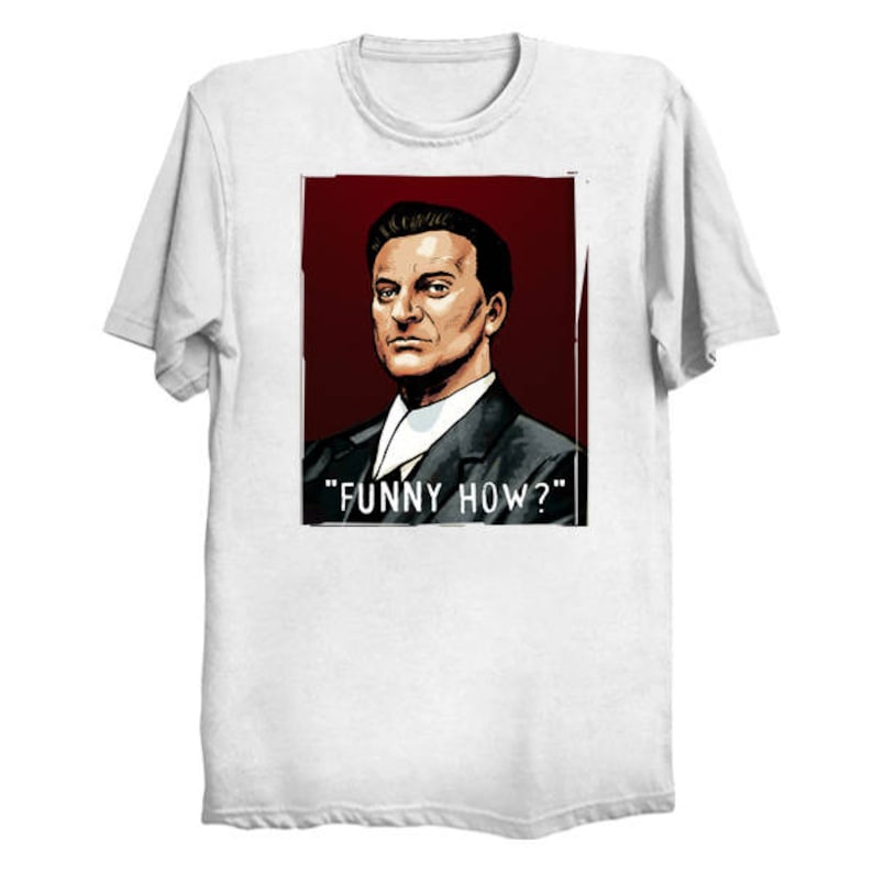 Goodfellas 'Funny How' TShirt Etsy