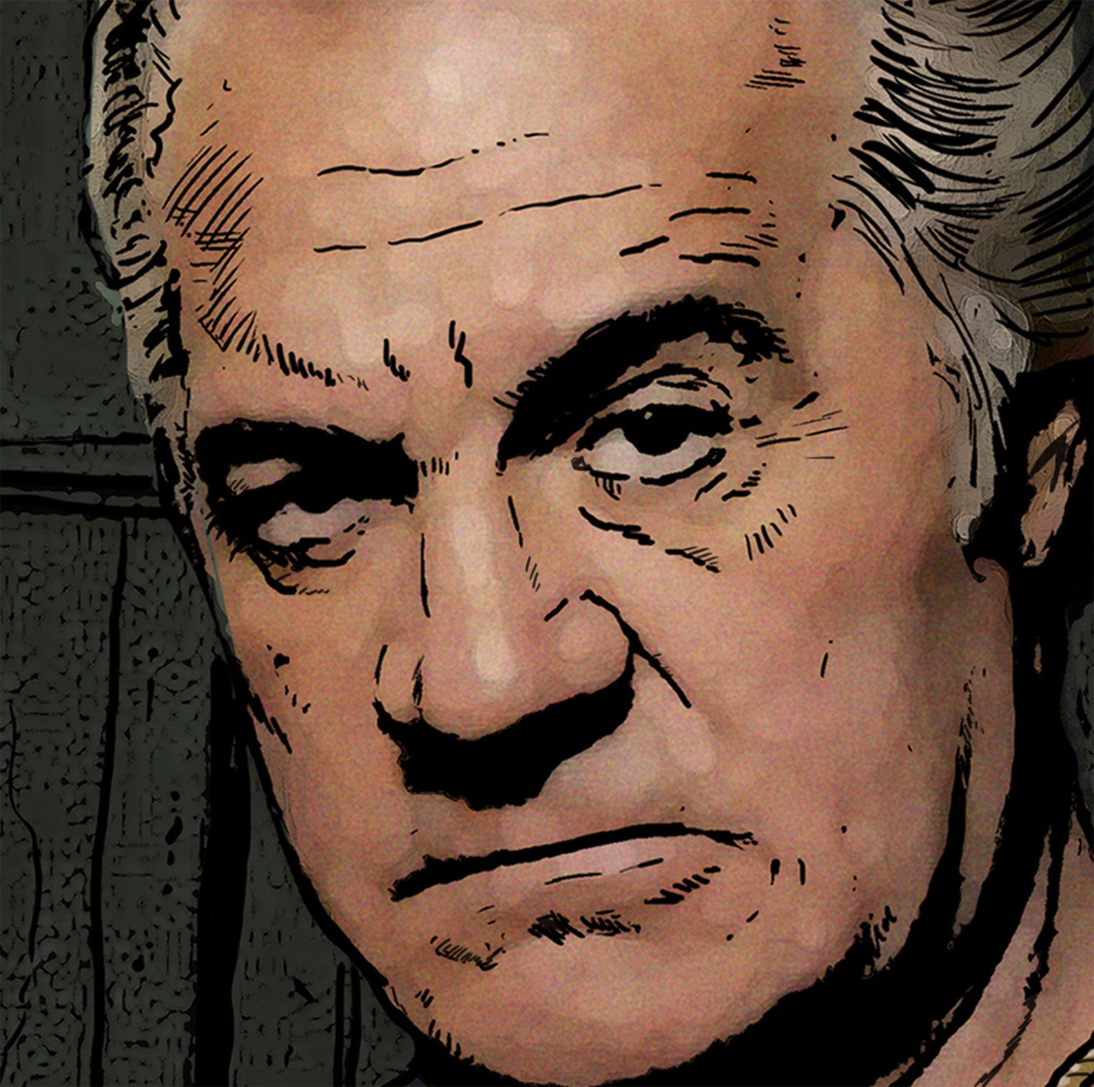The Sopranos Paulie Walnuts Art Print/poster Etsy UK