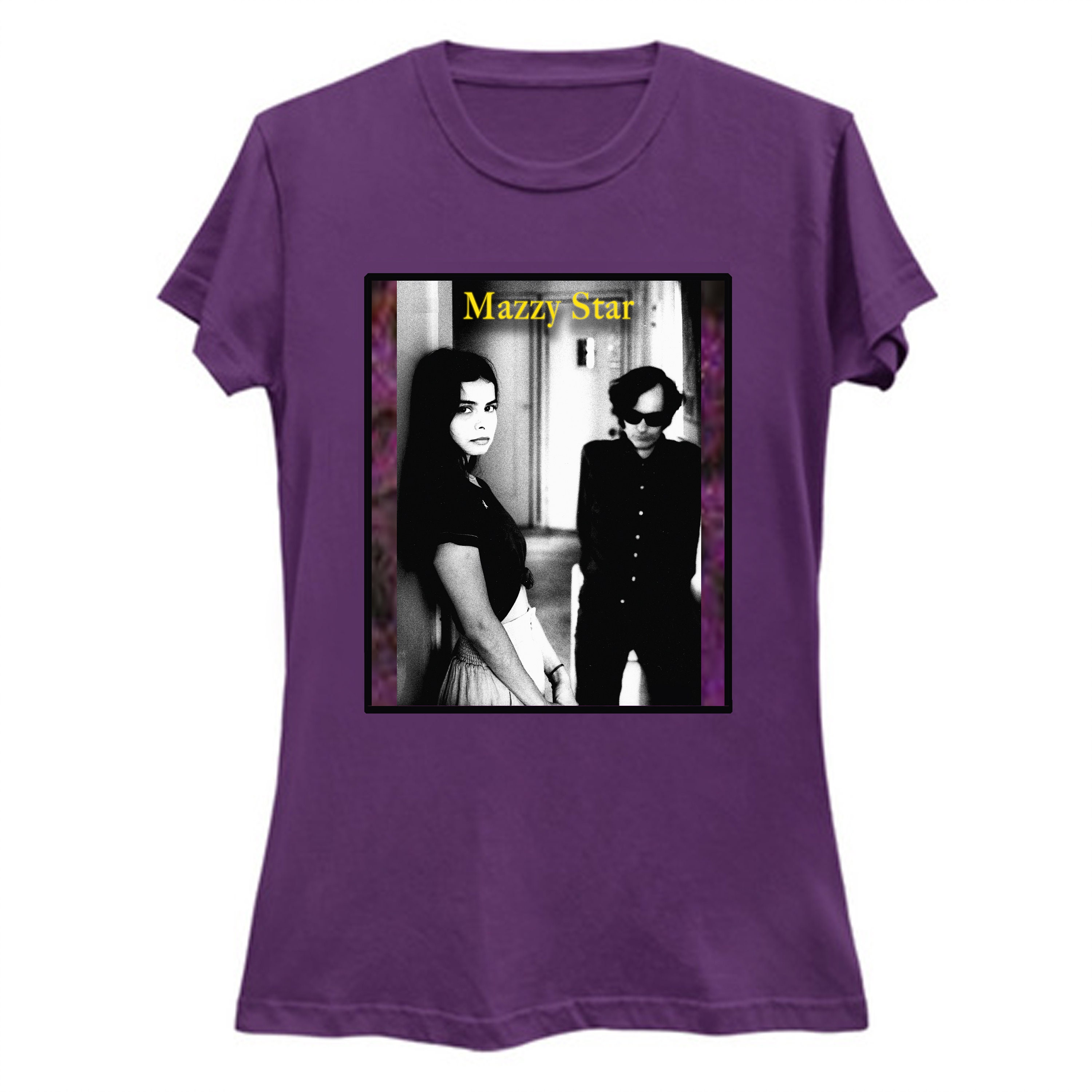 mazzy star tour shirt