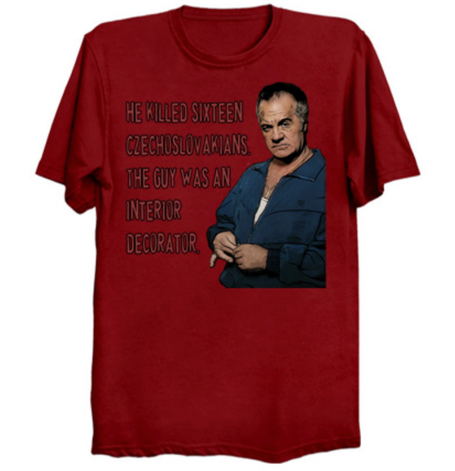 paulie walnuts shirt