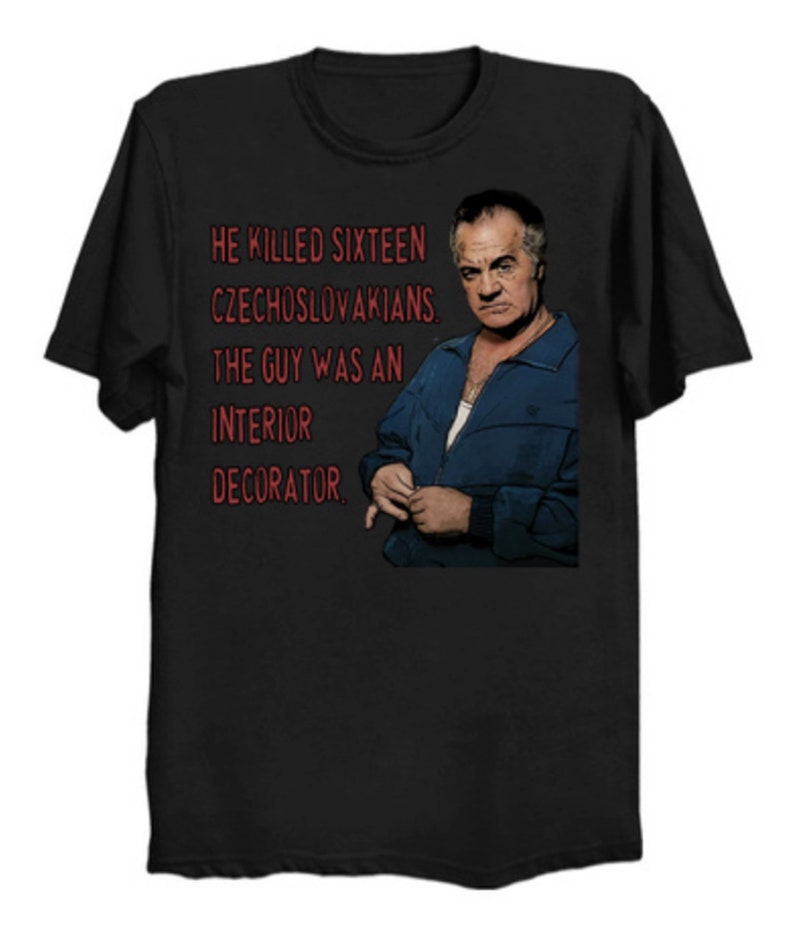 paulie walnuts shirt