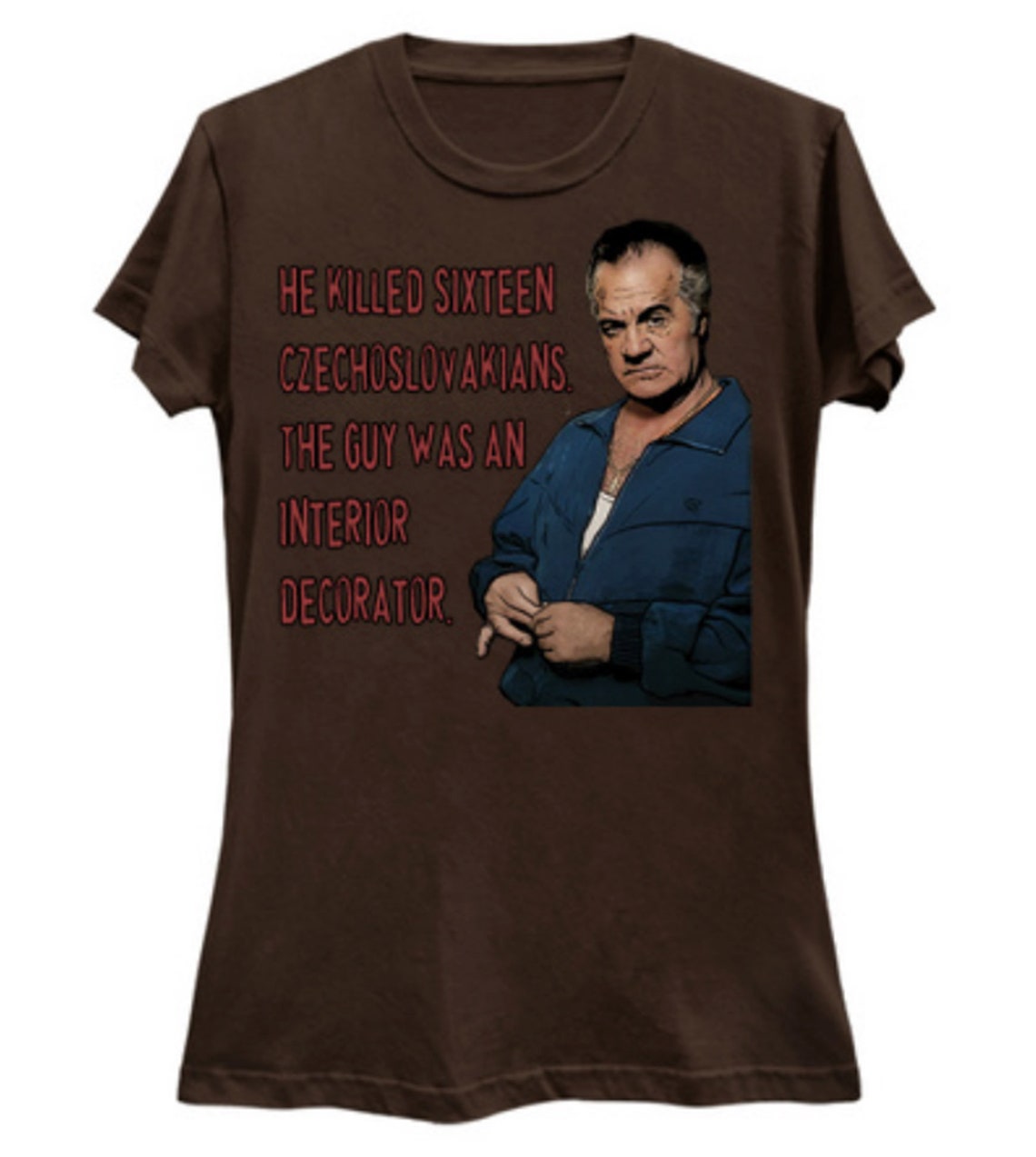 paulie walnuts shirt