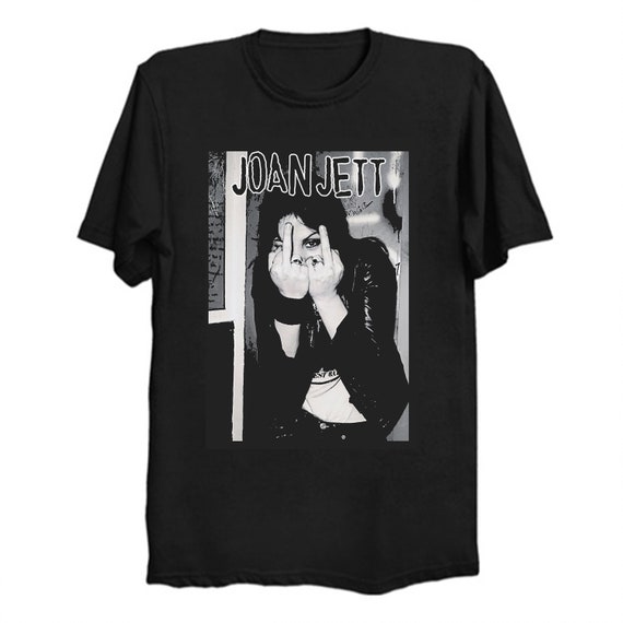 JOAN JETT Tshirt Etsy UK