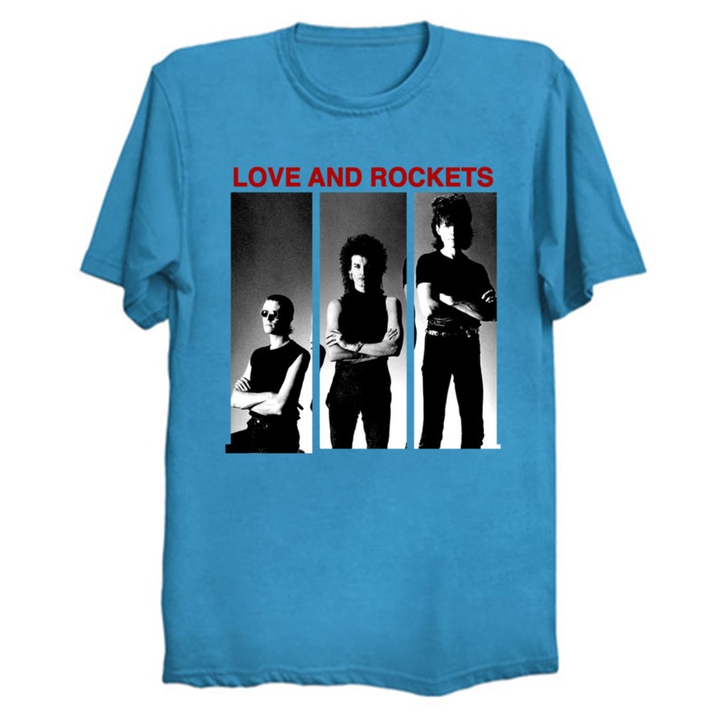 Love and Rockets TShirt Etsy