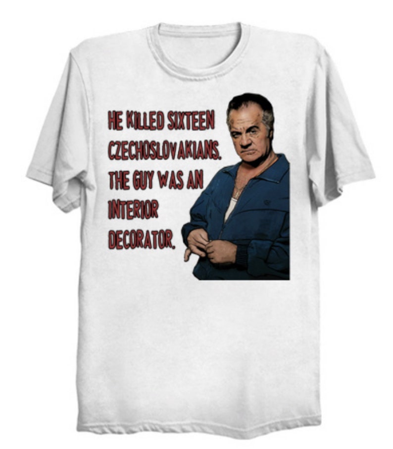 paulie walnuts shirt
