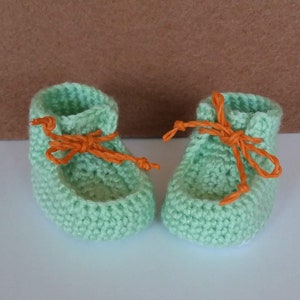 Crochet PATTERN for Doll Shoes,  Pattern for Doll Shoes tutorial