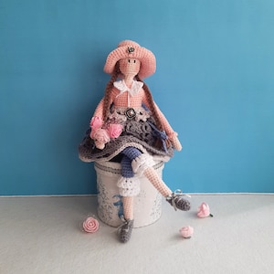 ティルダ人形 ハンドメイドドール