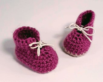 Modello super facile per scarpe all'uncinetto per bambola, misura del piede di bambola: 4 cm, scarpe Amigurumi, PDF in inglese.