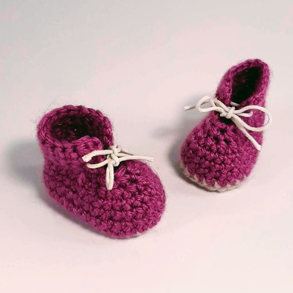 Crochet Shoes super easy Pattern for Doll, for doll- foot size: 4cm, Amigurumi Shoes, PDF in English.