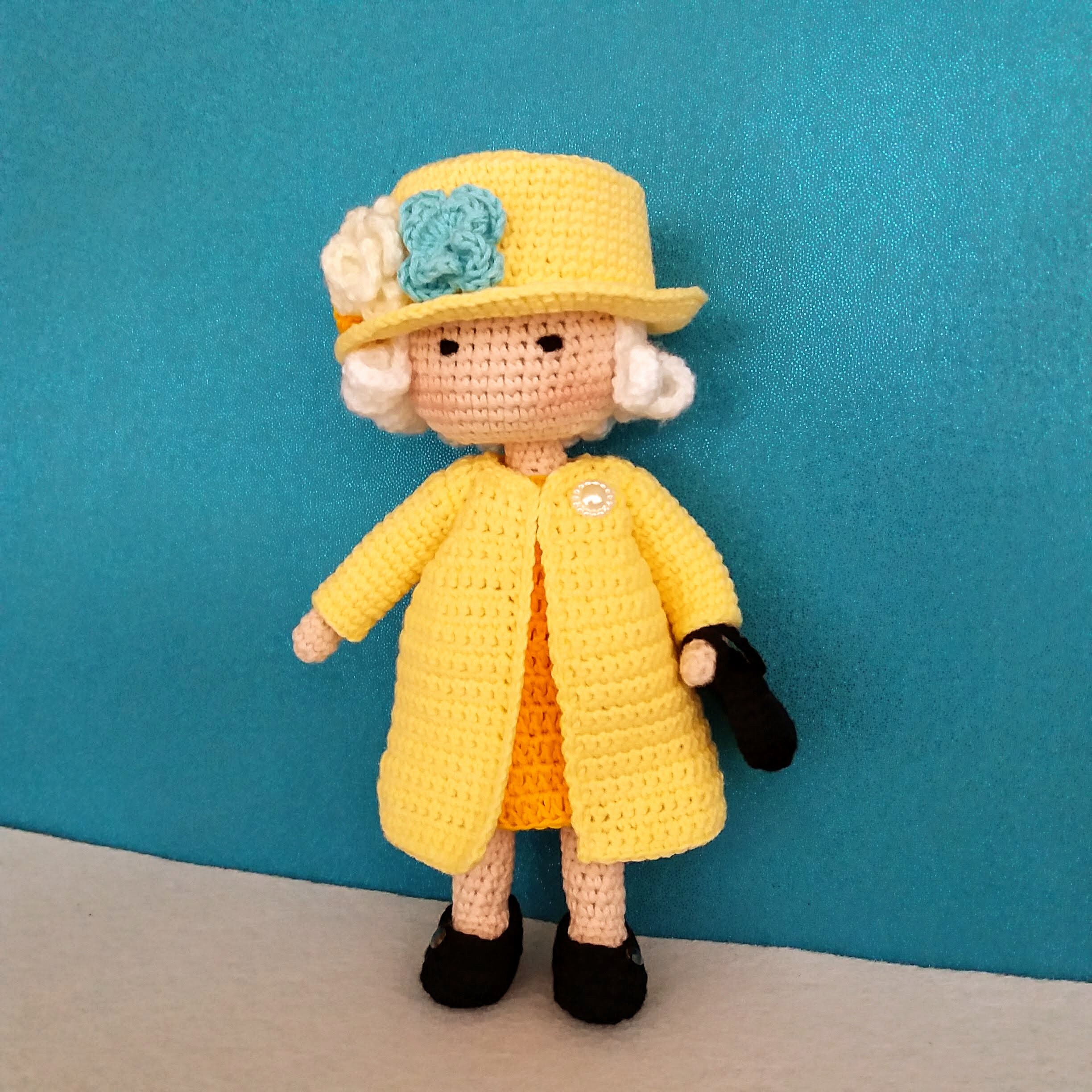 Crochet Pattern for Doll Elizabeth Doll Queen Elizabeth II Etsy