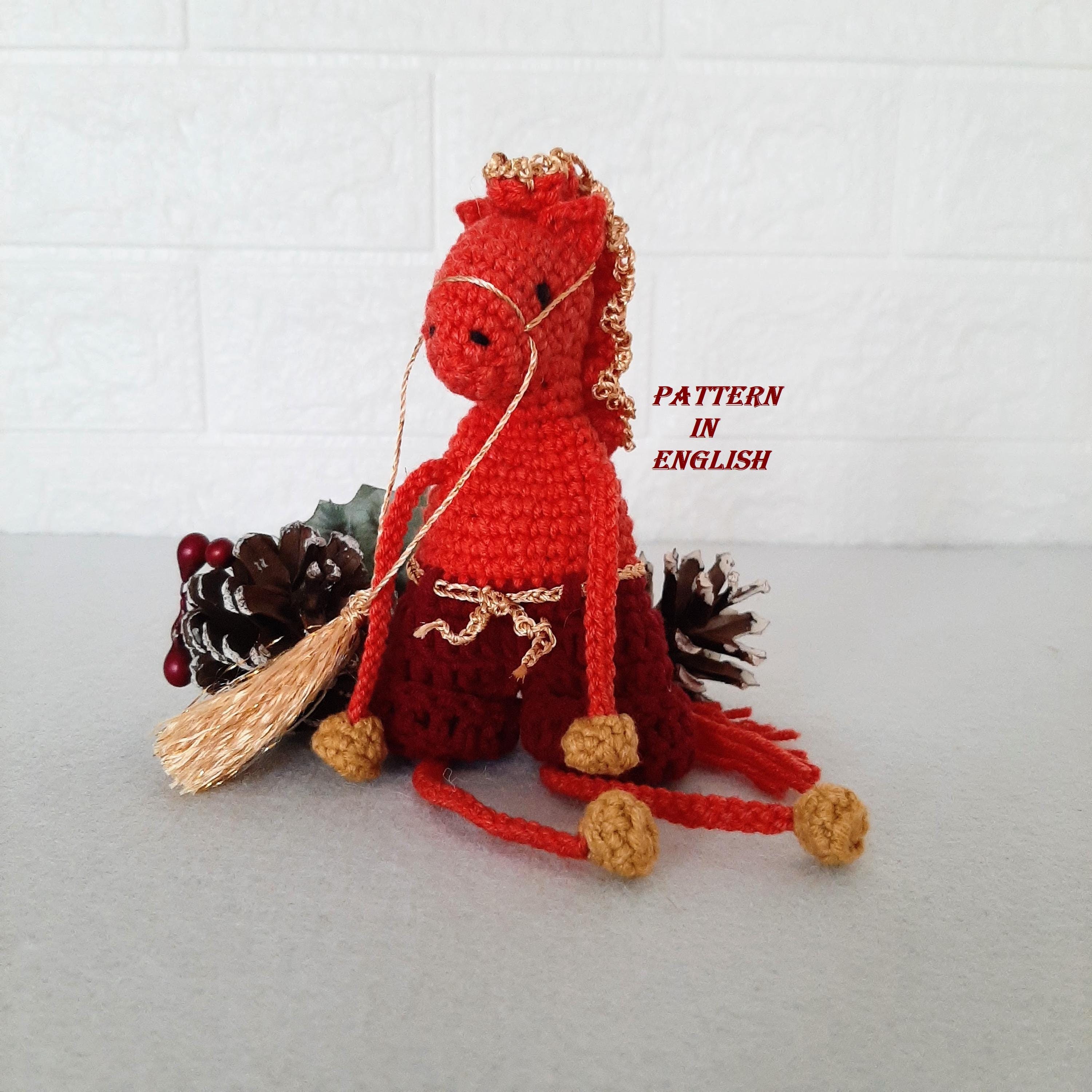 Horse Bag Crochet Pattern - Etsy