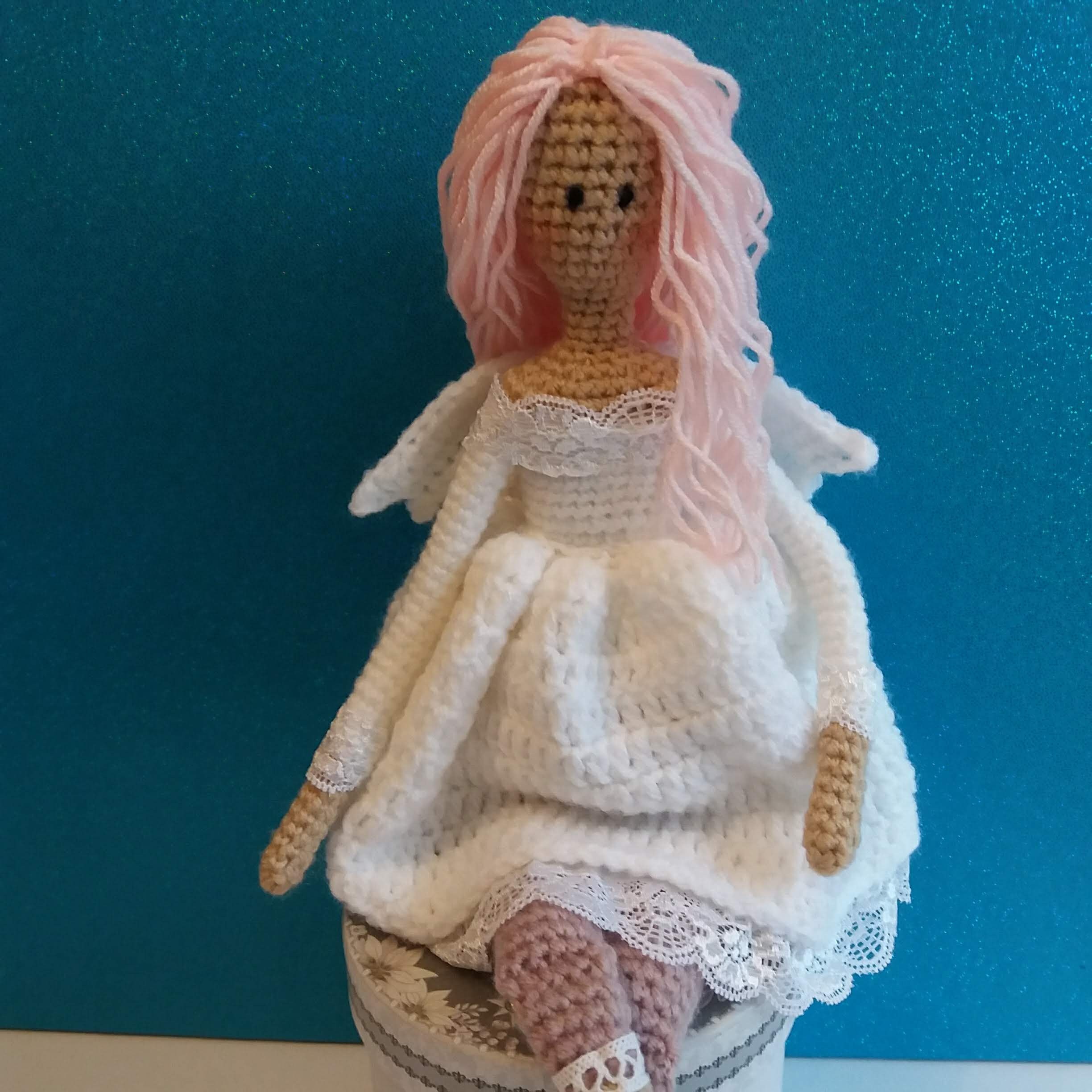 Tilda Doll Pattern Crochet Doll Crochet Angel Amigurumi Etsy